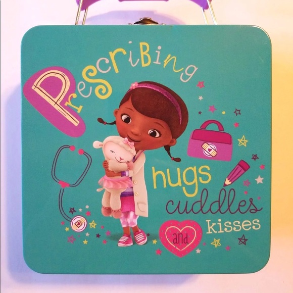 DOC MCSTUFFINS LUNCH TIN BOX - Picture 2 of 4